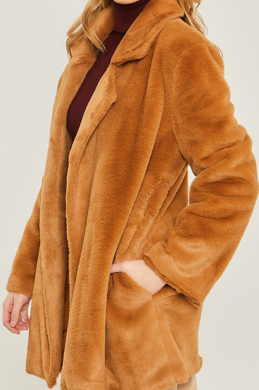 Say It Teddy Coat