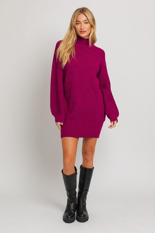 Good Things Sweater Dress