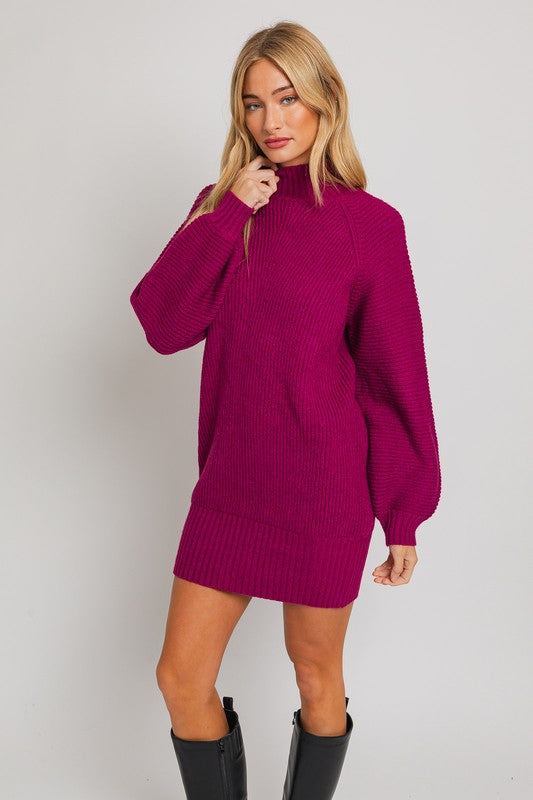 Good Things Sweater Dress