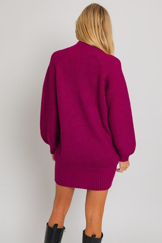 Good Things Sweater Dress