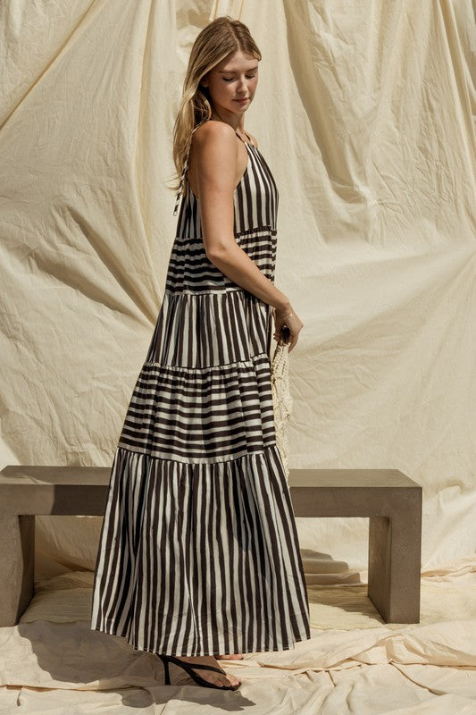 In Love Maxi Tiered Dress