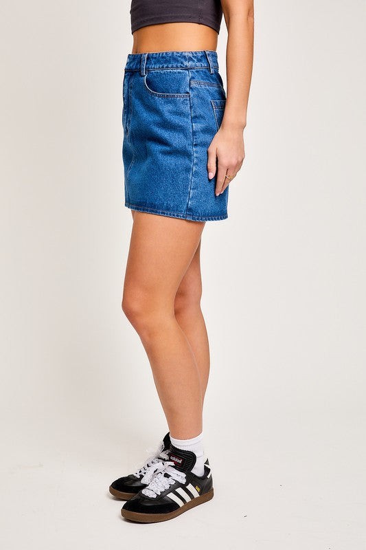 My Love Denim Skirt