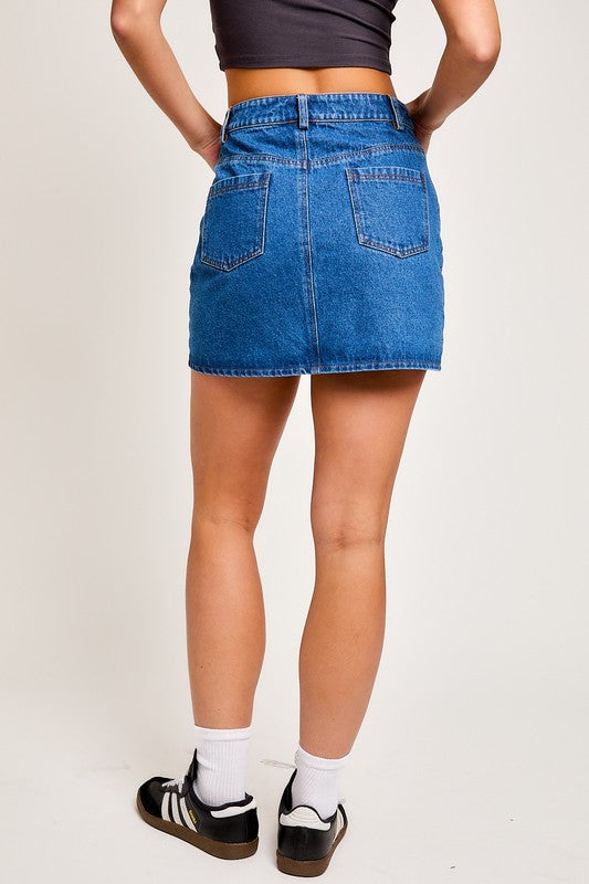 My Love Denim Skirt