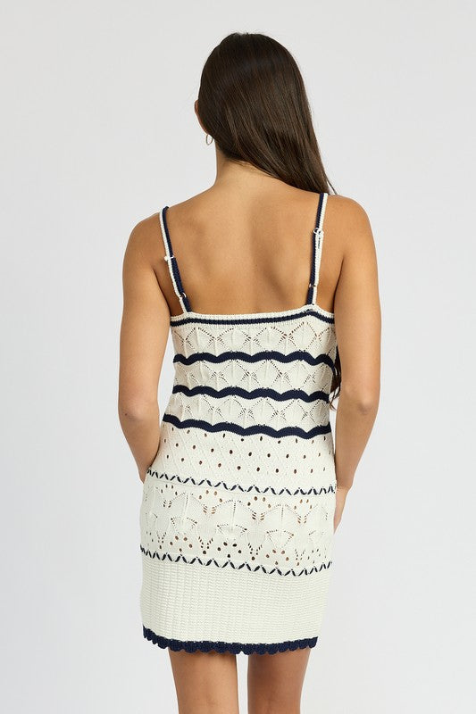 Won't Forget Crochet Dress