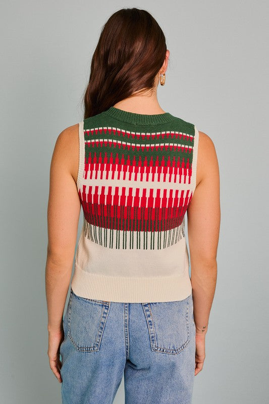 Be Merry Sweater Vest