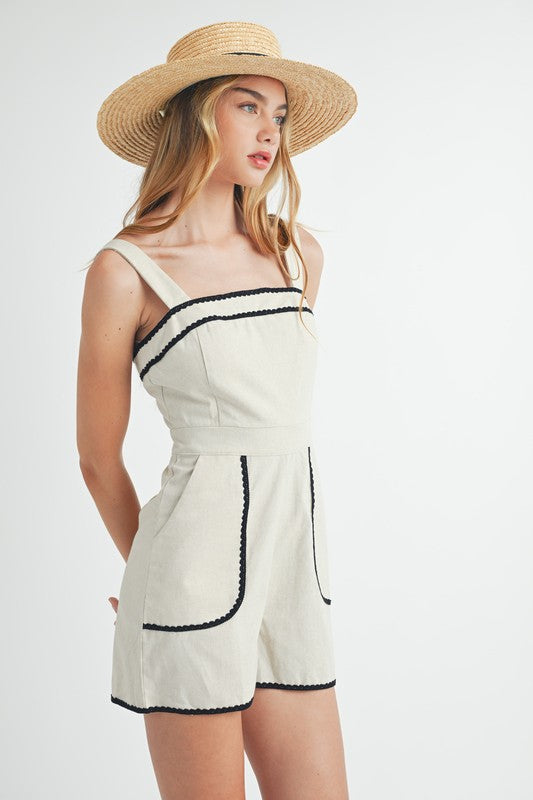 Summer Feelings Romper