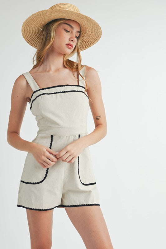 Summer Feelings Romper