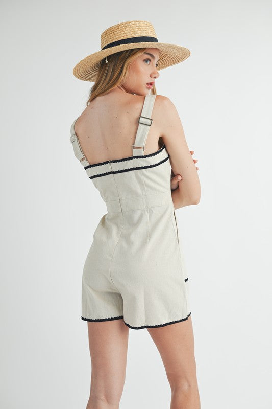 Summer Feelings Romper