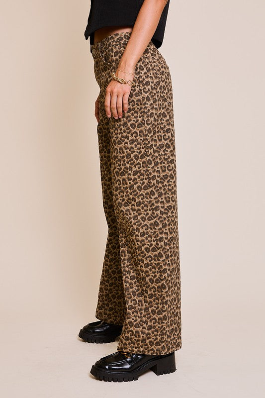 Hey Angel Leopard Pants