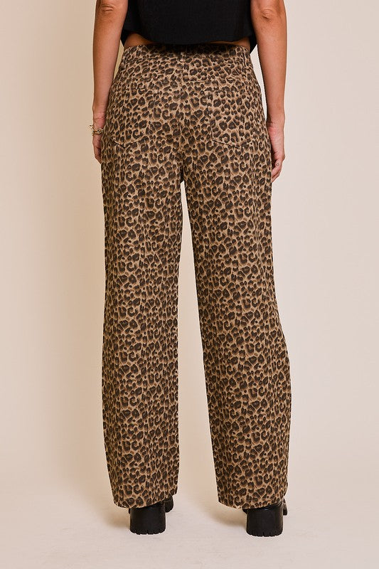 Hey Angel Leopard Pants