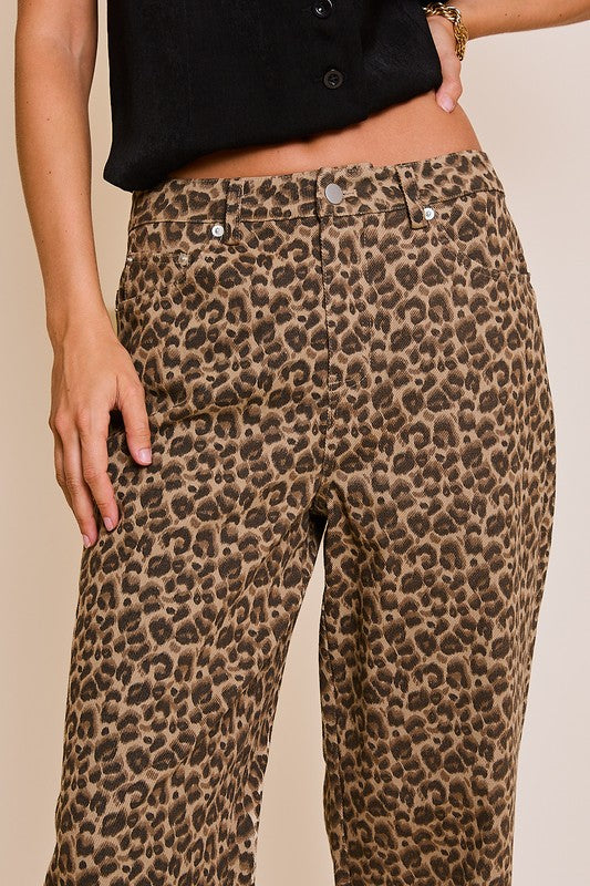 Hey Angel Leopard Pants