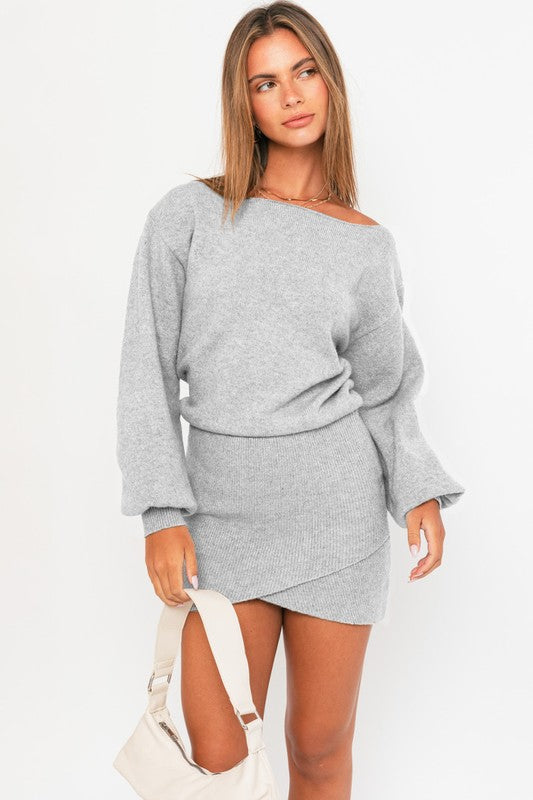 All In Sweater Dress