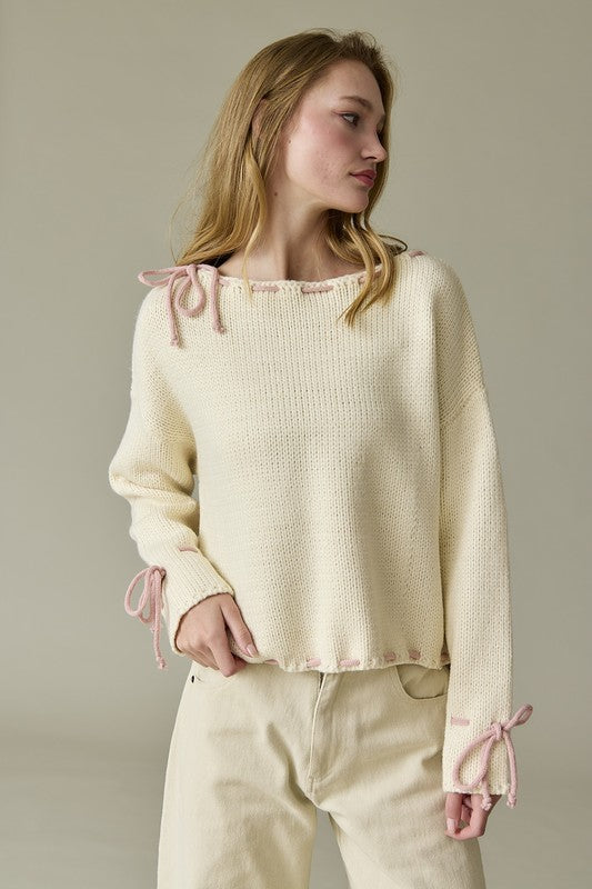 The Alexis Sweater