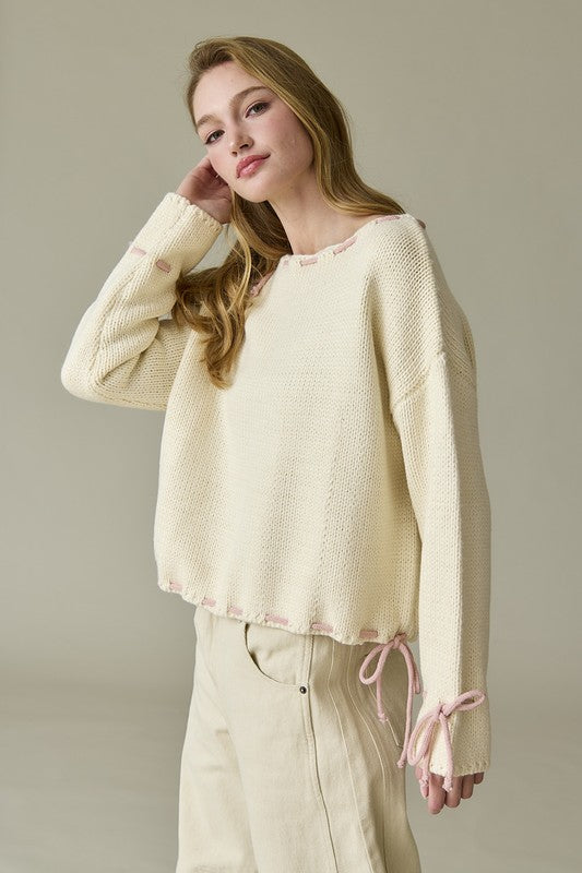 The Alexis Sweater