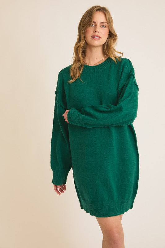 All I Need Sweater Dress