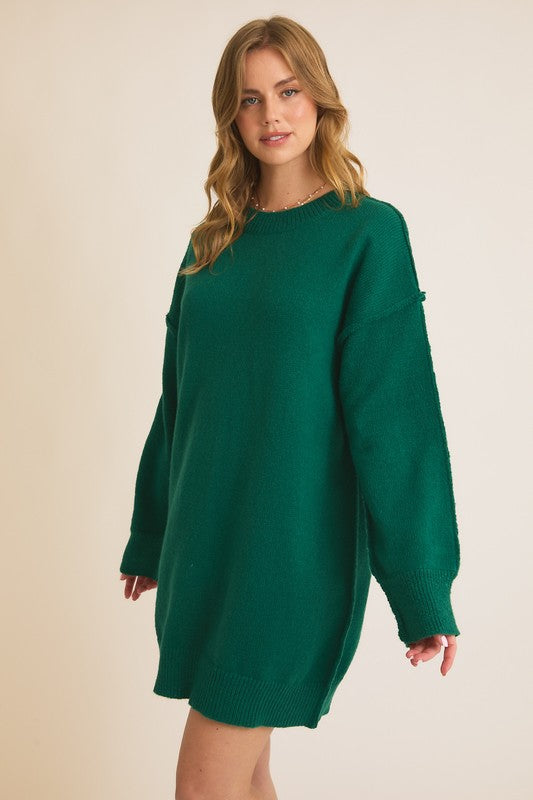 All I Need Sweater Dress