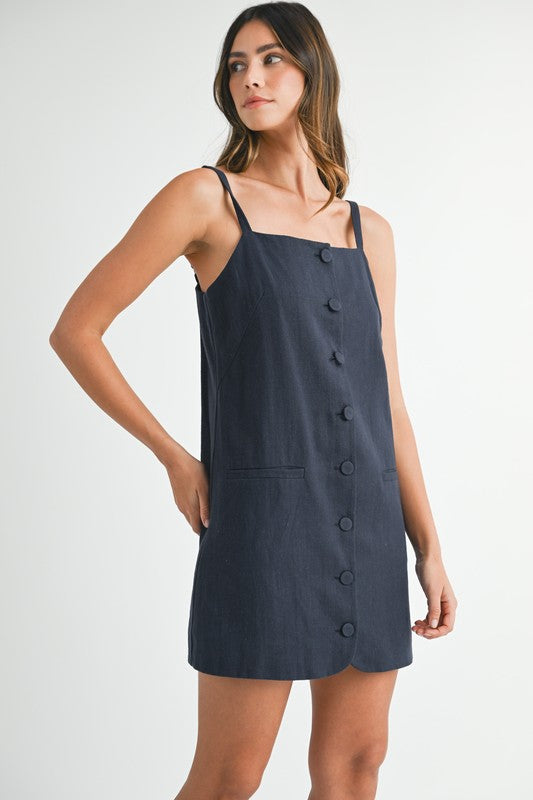 Back To Back Linen Dress