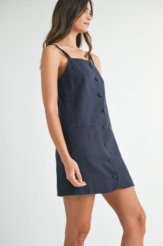 Back To Back Linen Dress