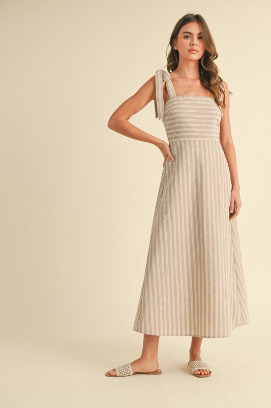 Just Friends Midi Dress