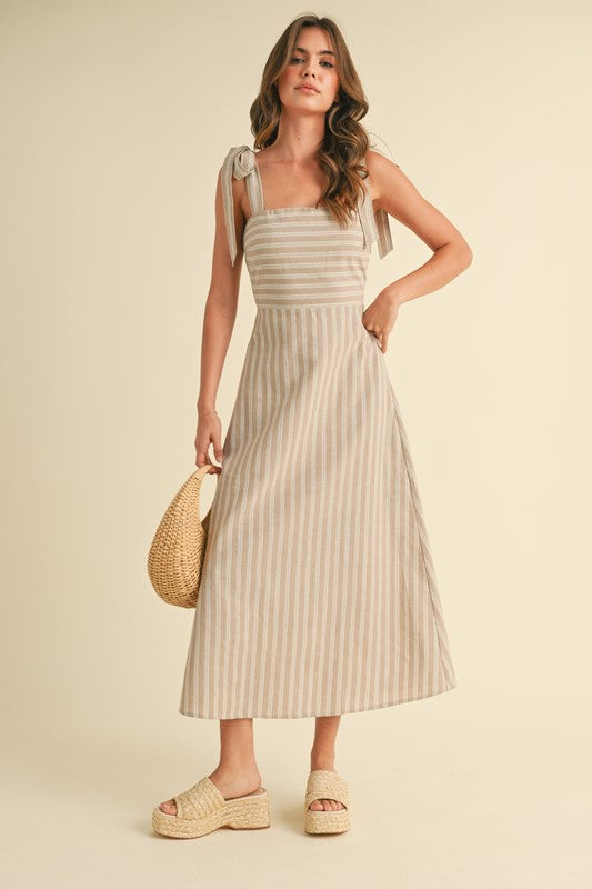 Just Friends Midi Dress