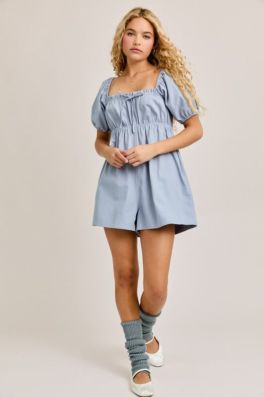 On My Mind Romper