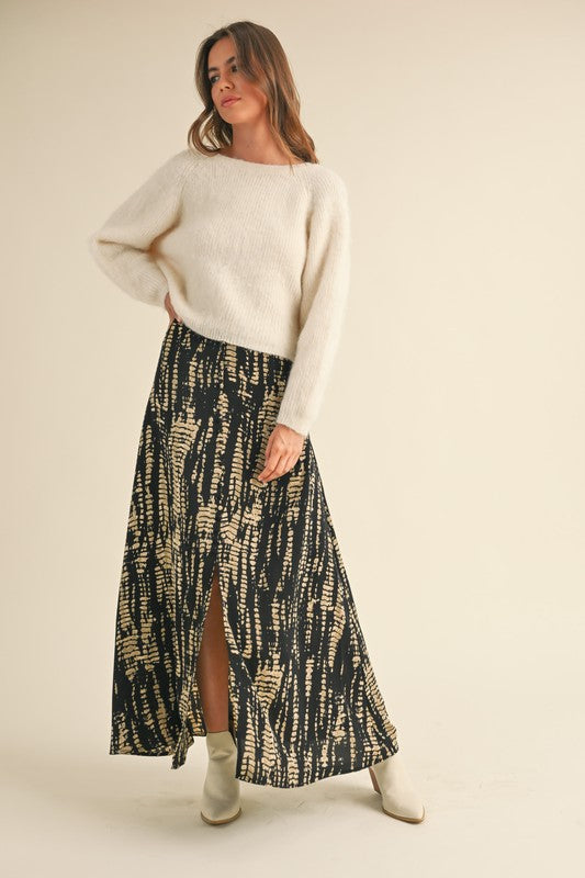 On & On Maxi Skirt