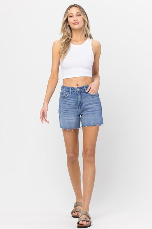 Sure Thing Denim Shorts