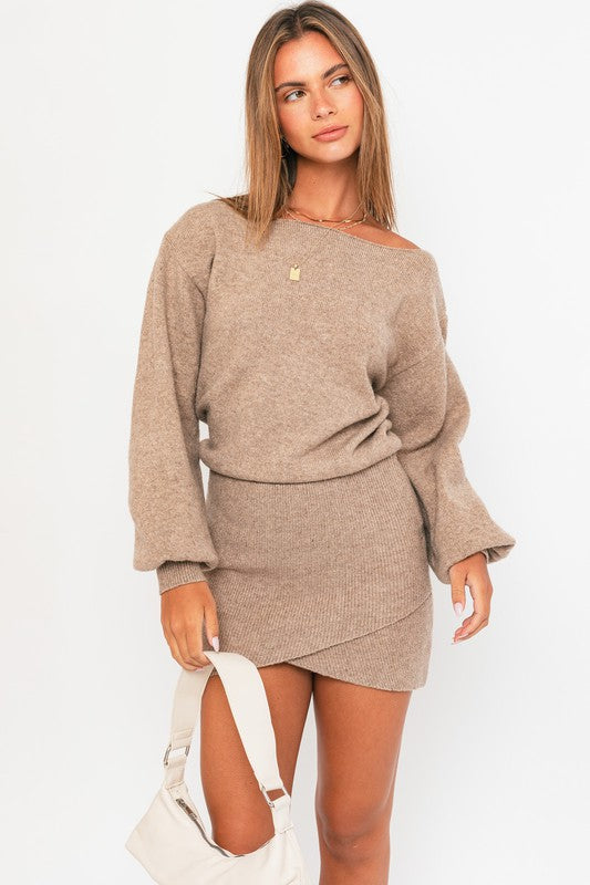 All In Sweater Dress