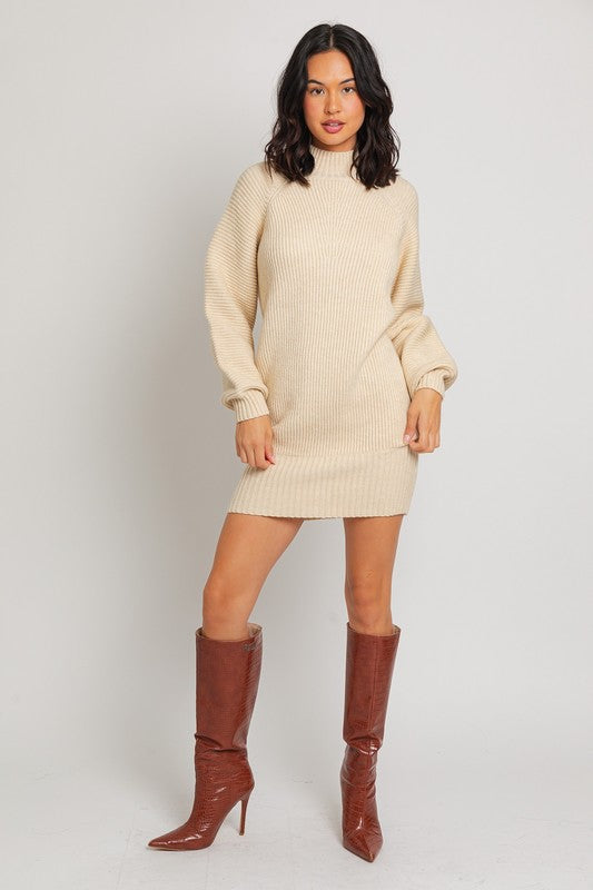 Stay Cozy Sweater Dress