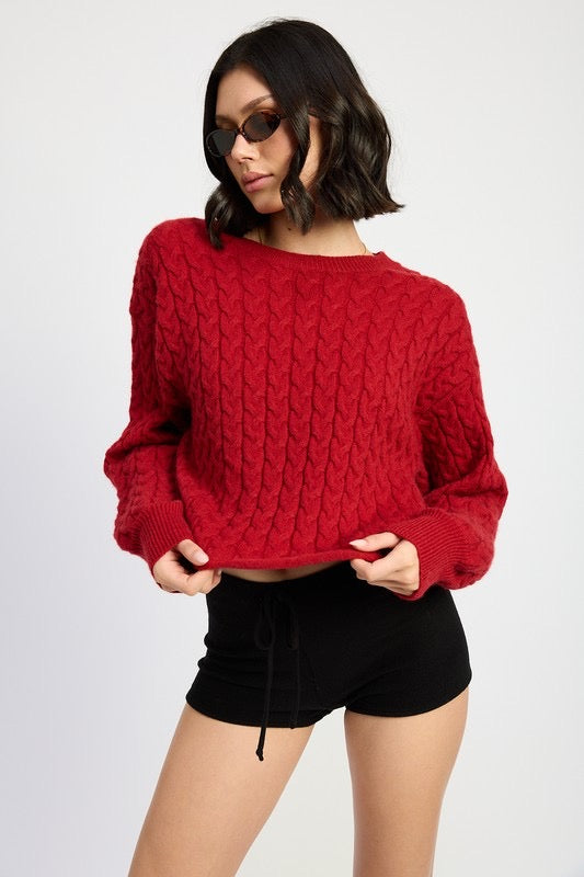 Santa Baby Sweater