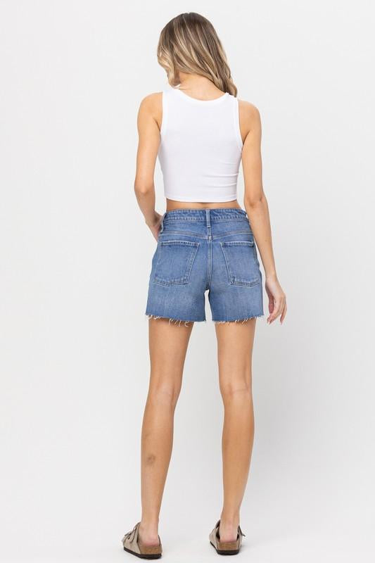 Sure Thing Denim Shorts