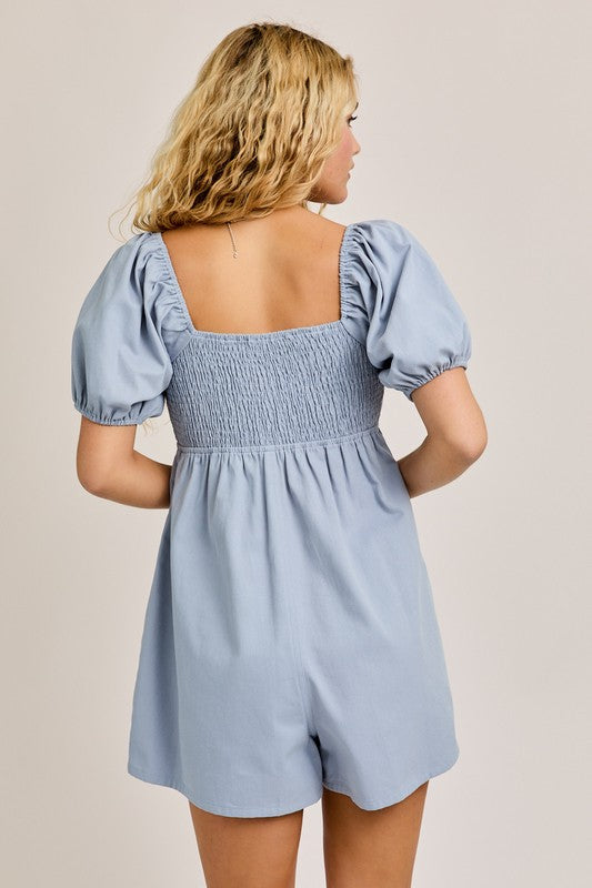 On My Mind Romper