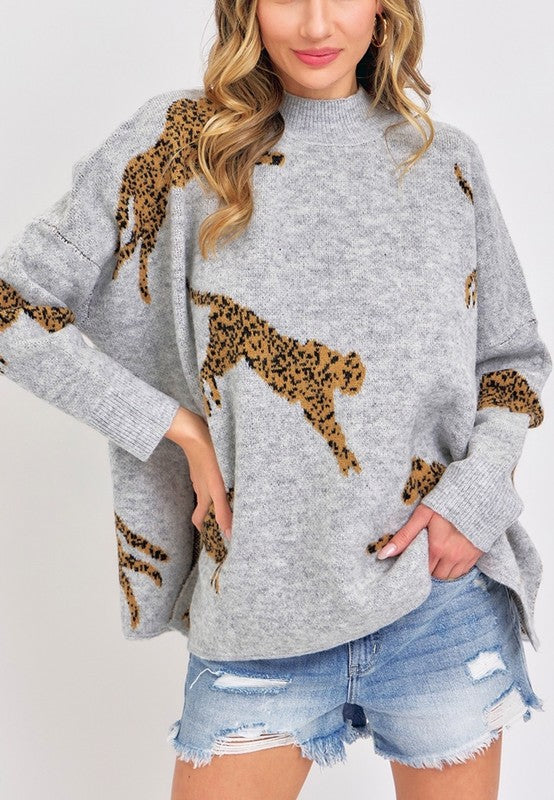 So It Goes Leopard Sweater