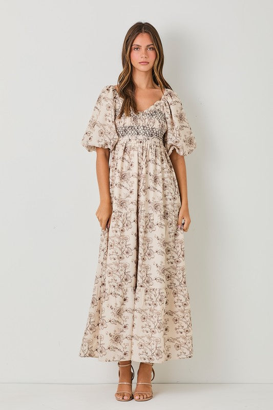 In A Dream Maxi Dress