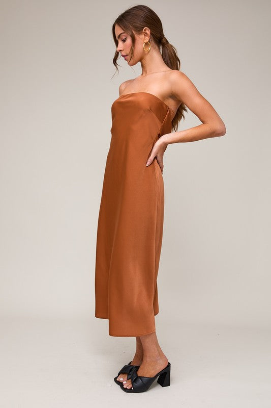 Cinnamon Girl Midi Dress