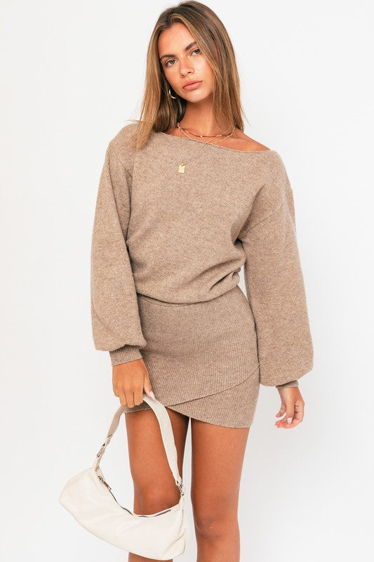 All In Sweater Dress