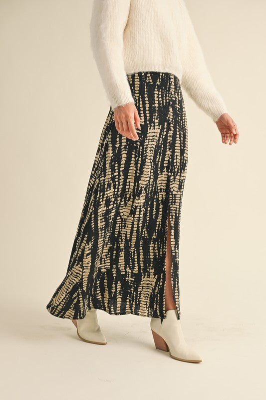 On & On Maxi Skirt