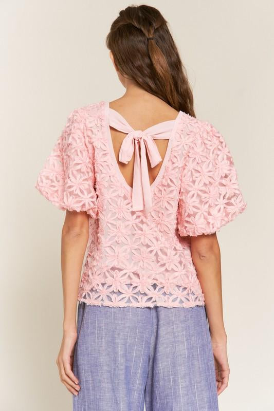 Garden Party Top