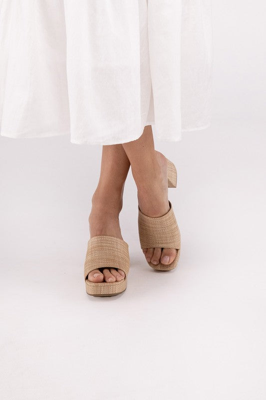 Summer Feelings Heel