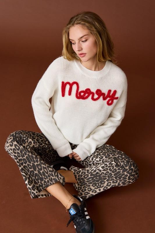 Stay Merry Sweater