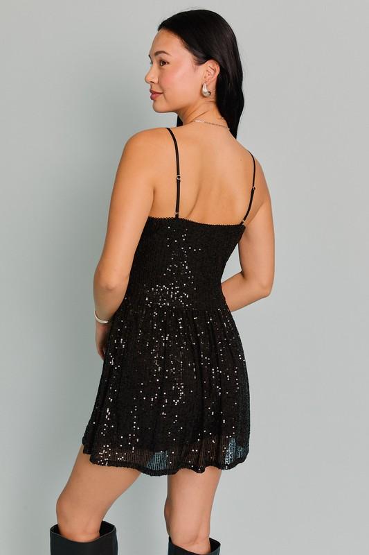 Party Time Sequin Dress