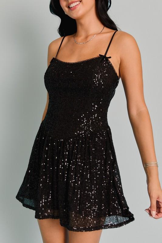 Party Time Sequin Dress