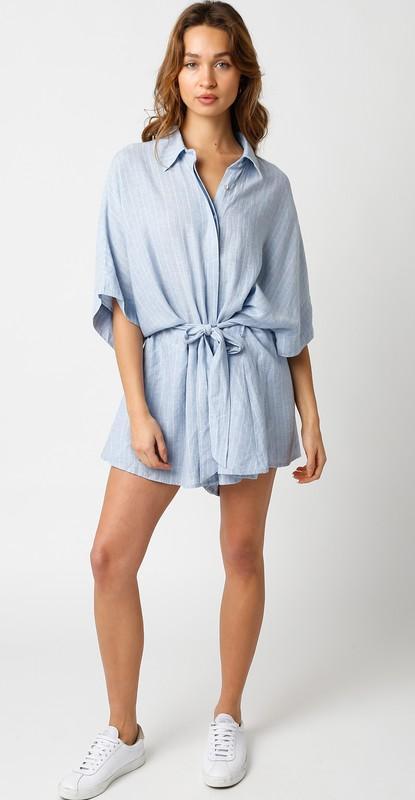 Way Back Romper