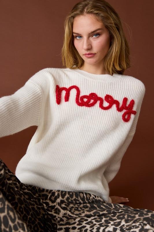 Stay Merry Sweater